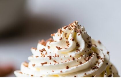 Chocolate Dessert For One