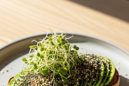 Meal For One Avocado Toast