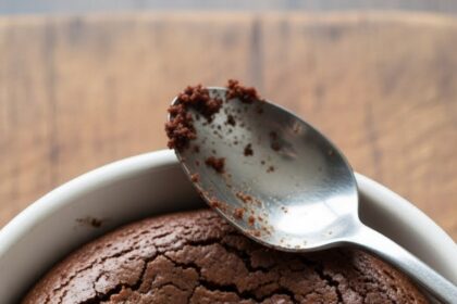 Protein Brownie For One