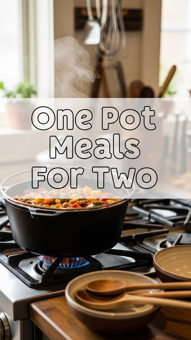 One Pot Meals For Two