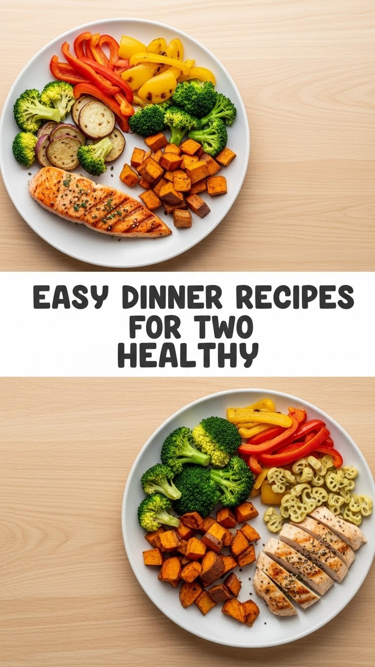 Easy Dinner Recipes For Two Healthy