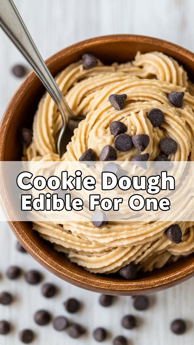 Cookie Dough Edible For One