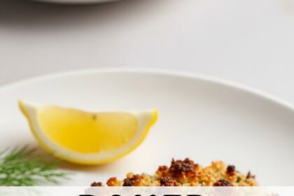 Baked Stuffed Fish For One