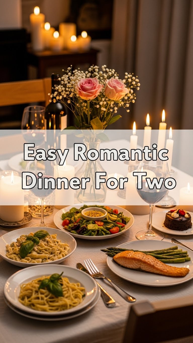 Easy Romantic Dinner For Two