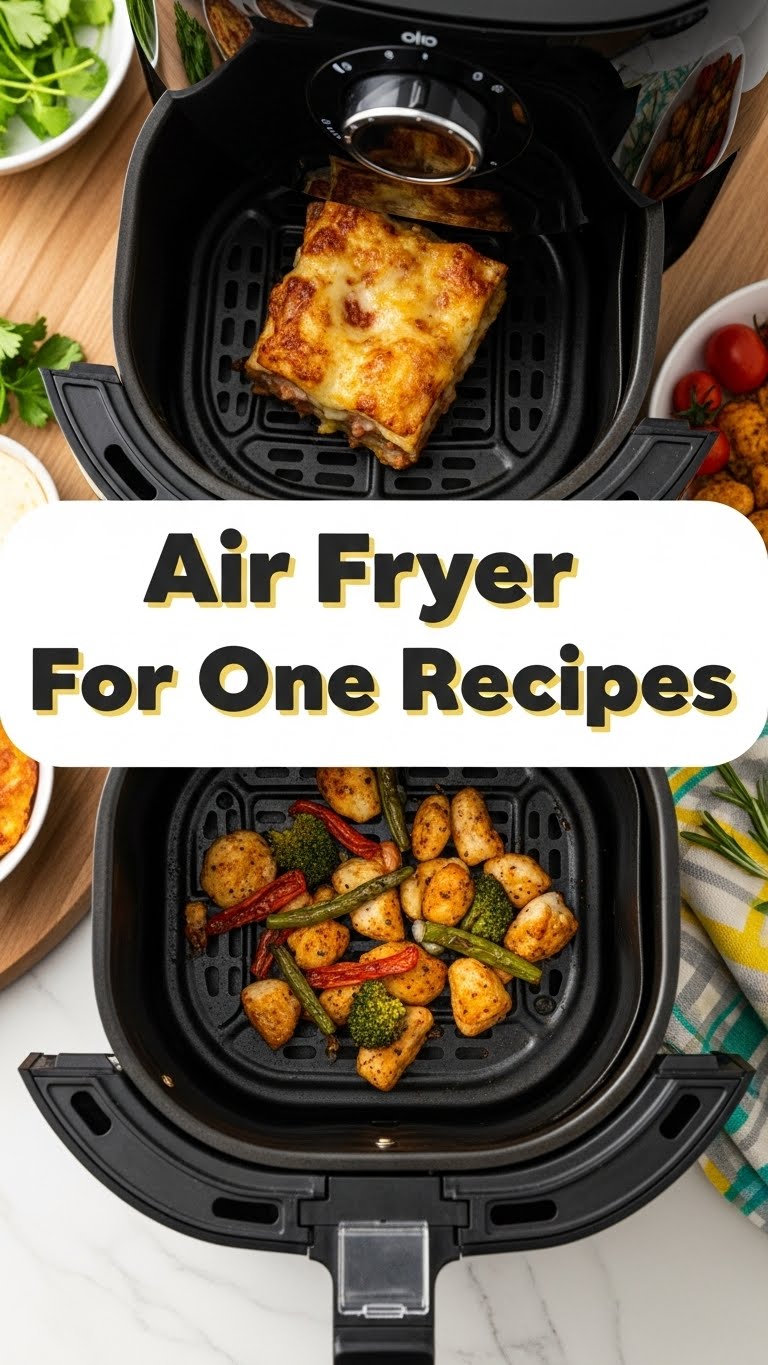 Air Fryer For One Recipes