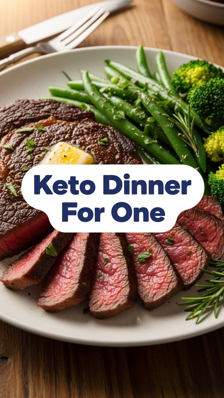 Keto Dinner For One