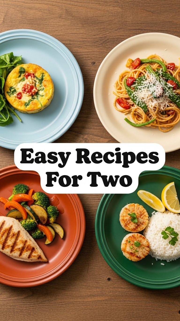 Easy Recipes For Two