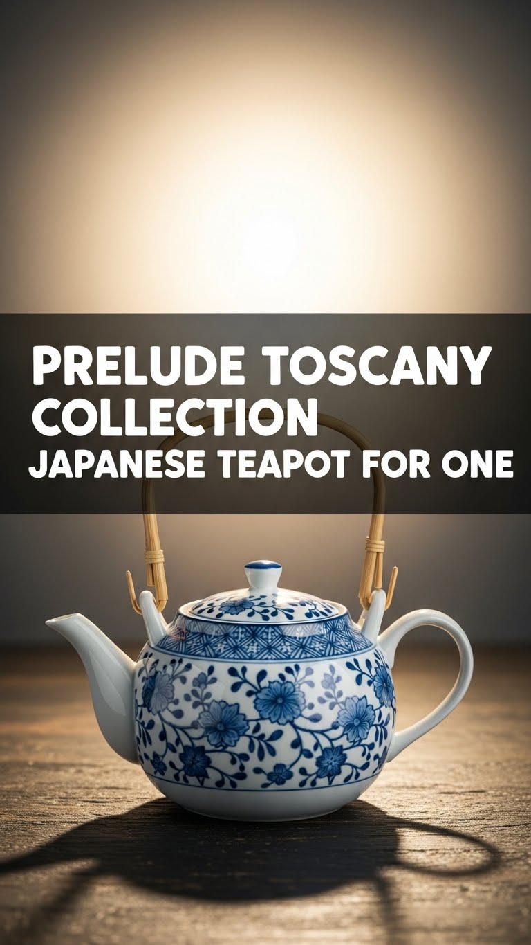 Prelude Toscany Collection Japanese Teapot For One