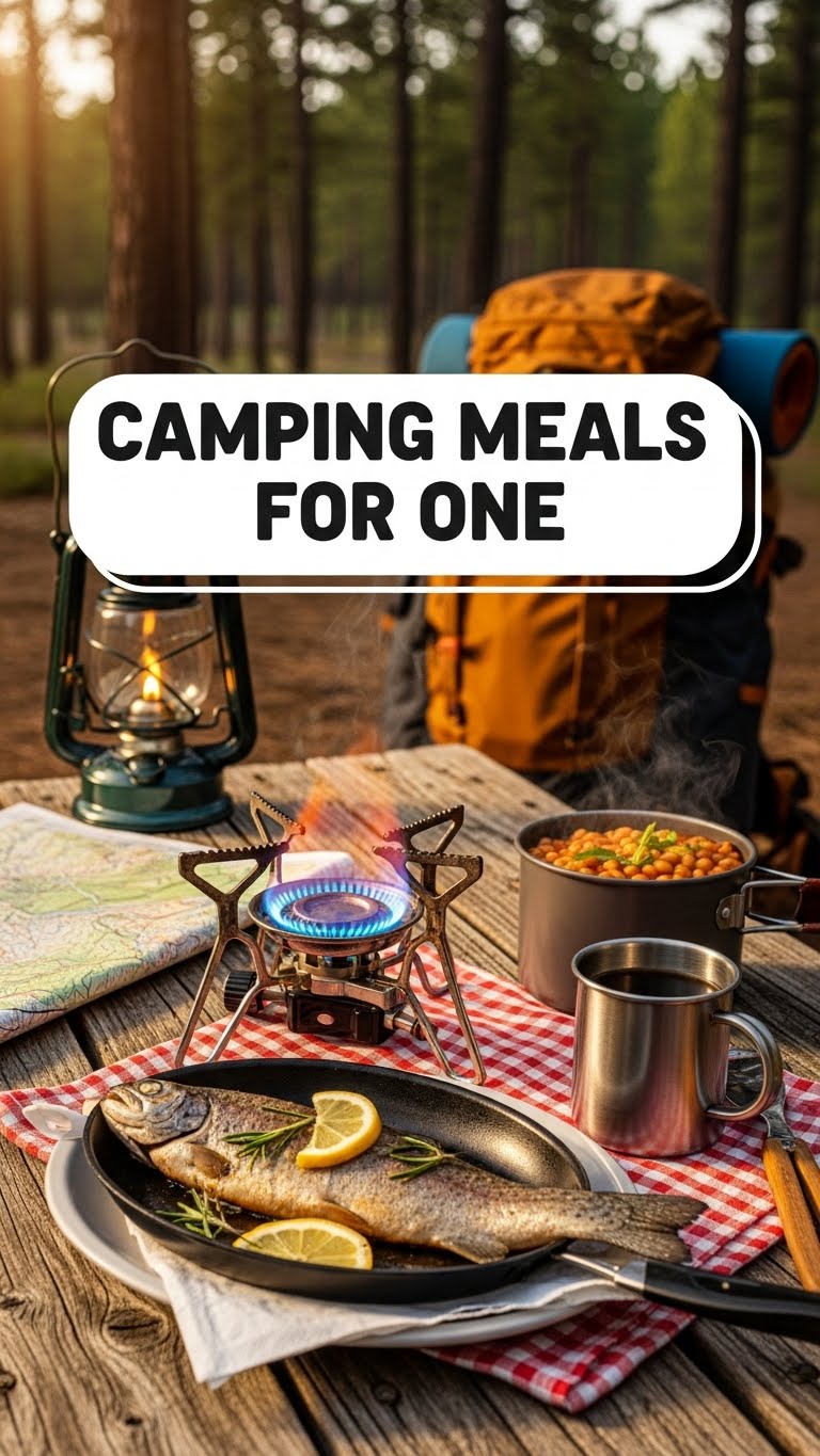 Camping Meals For One