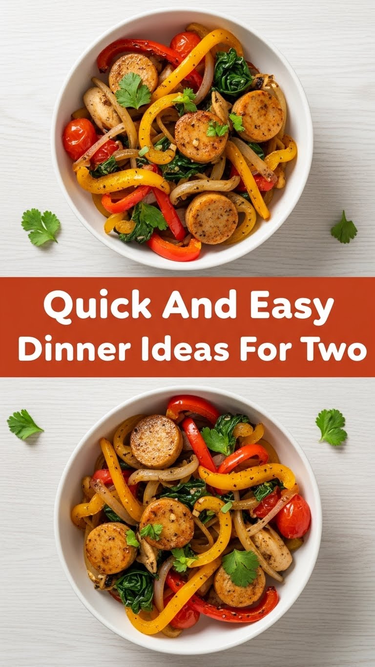 Quick And Easy Dinner Ideas For Two