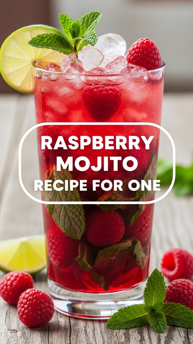 Raspberry Mojito Recipe For One