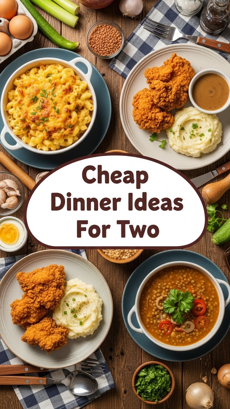 Cheap Dinner Ideas For Two