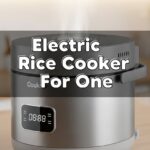Electric Rice Cooker For One