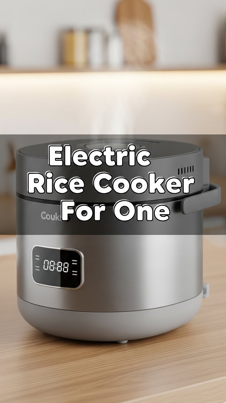 Electric Rice Cooker For One