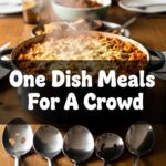 One Dish Meals For A Crowd