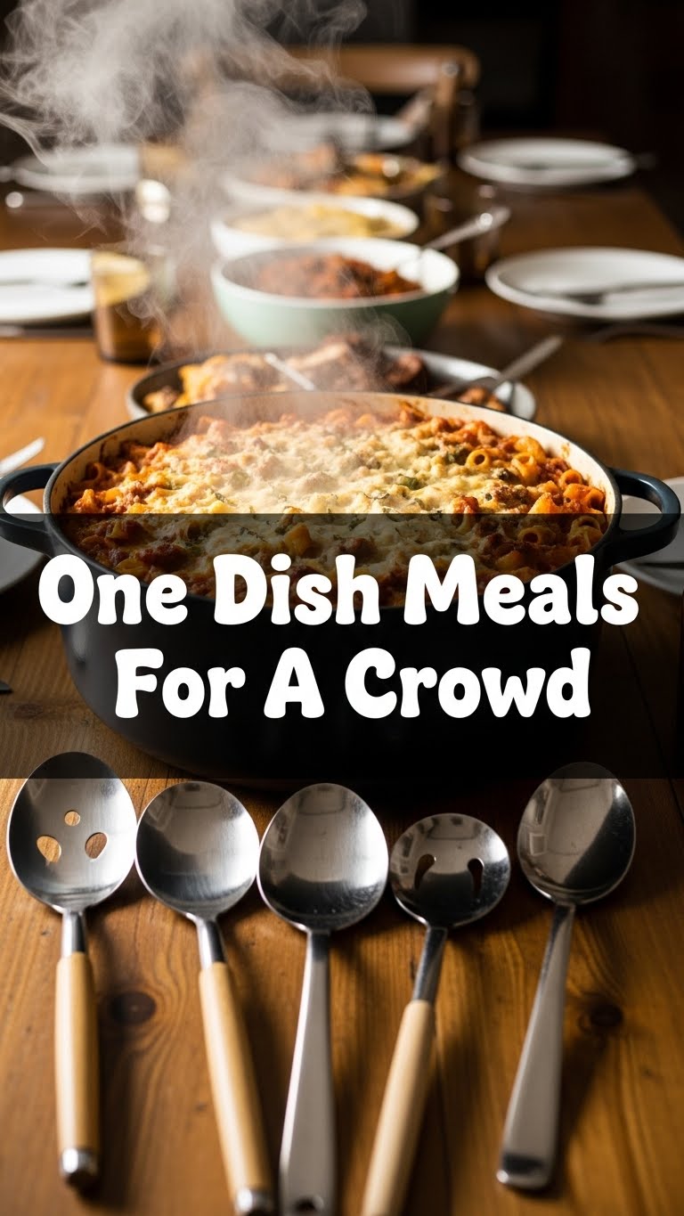 One Dish Meals For A Crowd