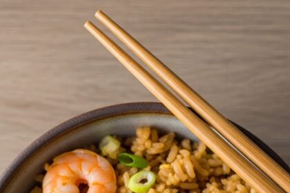 Shrimp Fried Rice Recipe For One