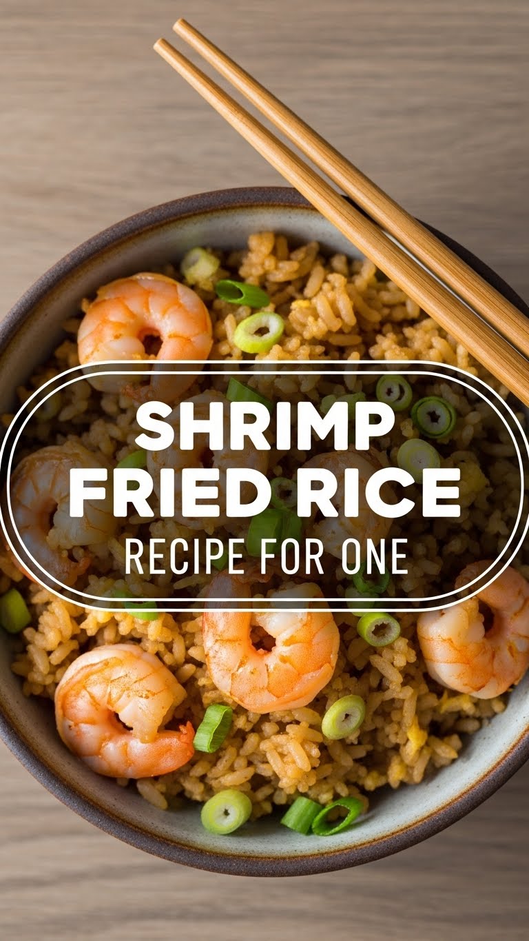 Shrimp Fried Rice Recipe For One