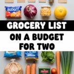Grocery List On A Budget For Two