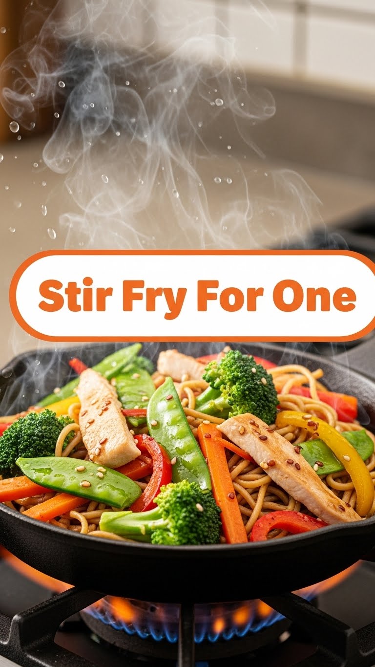 Stir Fry For One