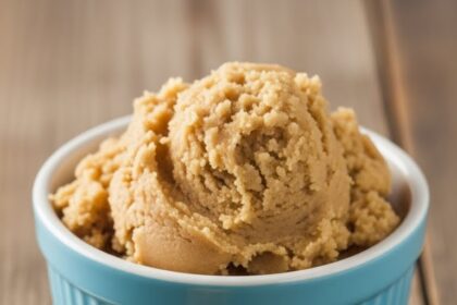 Low Calorie Cookie Dough For One