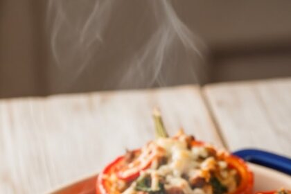 How To Make Stuffed Peppers For One