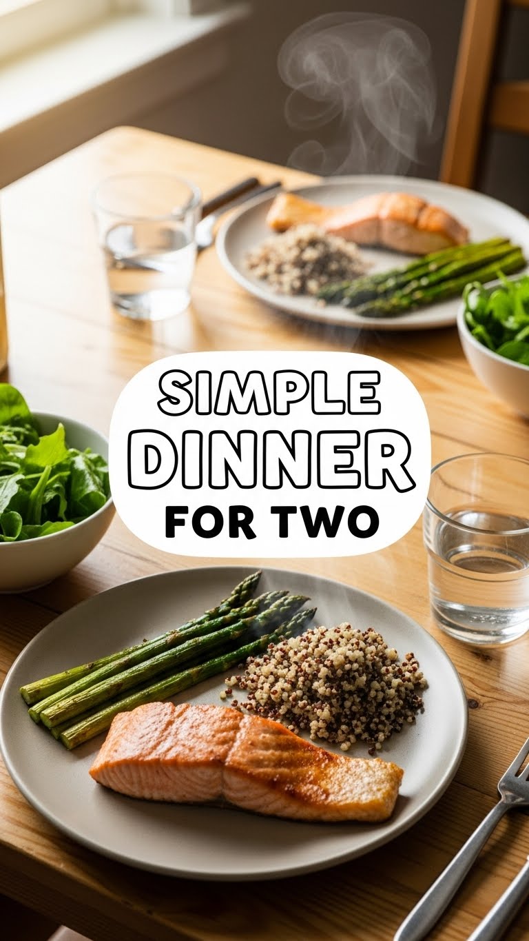Simple Dinner For Two