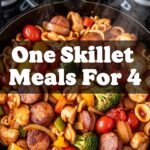 One Skillet Meals For 4