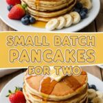 Small Batch Pancakes For Two
