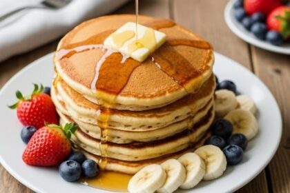 Small Batch Pancakes For Two