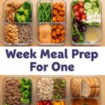 Week Meal Prep For One