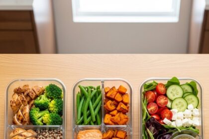 Week Meal Prep For One