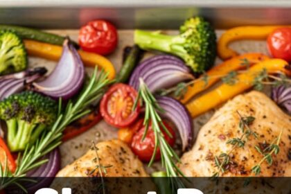 Sheet Pan Dinner For One