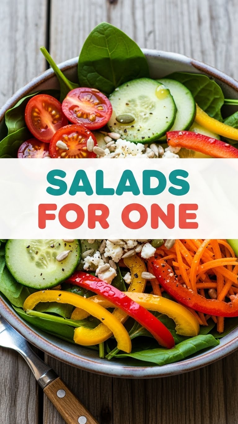Salads For One
