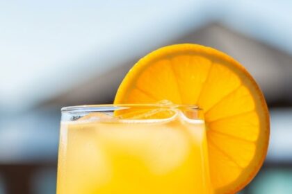 Tequila Sunrise For One