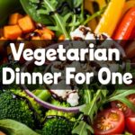 Vegetarian Dinner For One