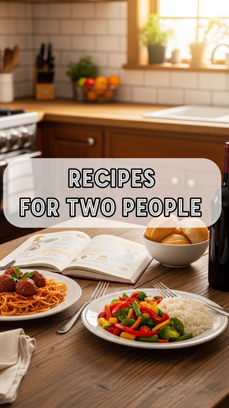 Recipes For Two People
