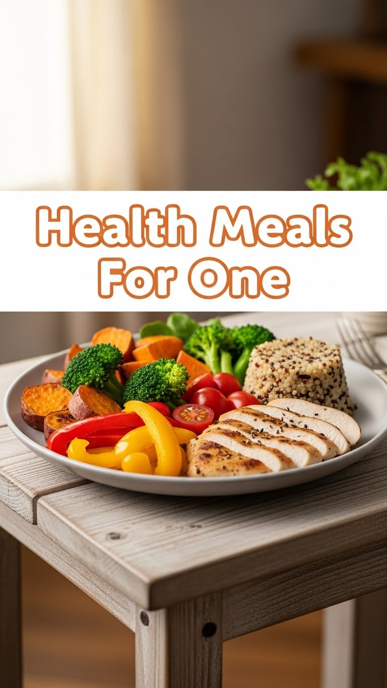 Health Meals For One
