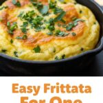 Easy Frittata For One