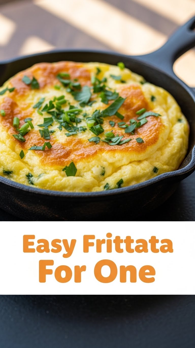 Easy Frittata For One