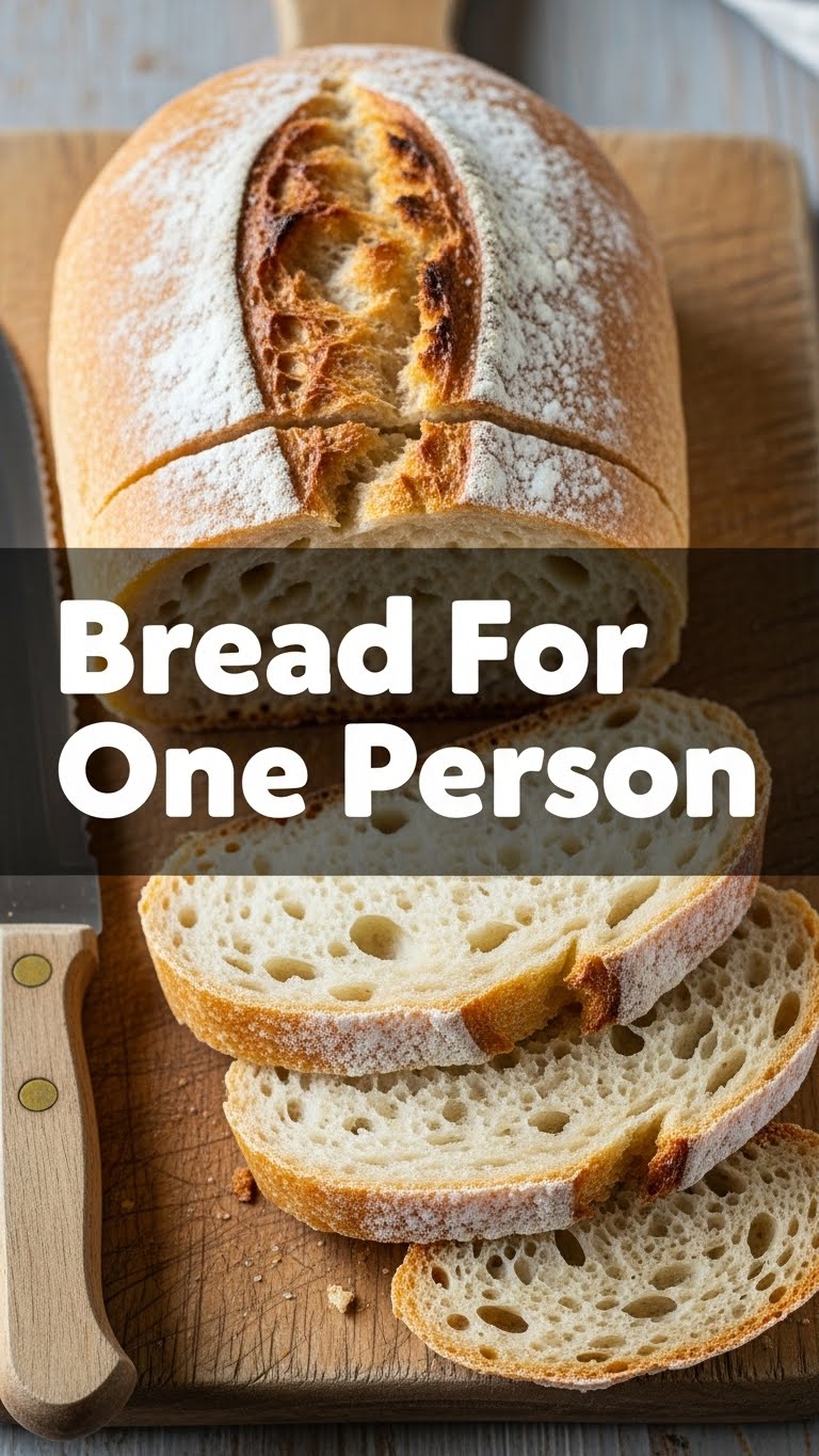 Bread For One Person
