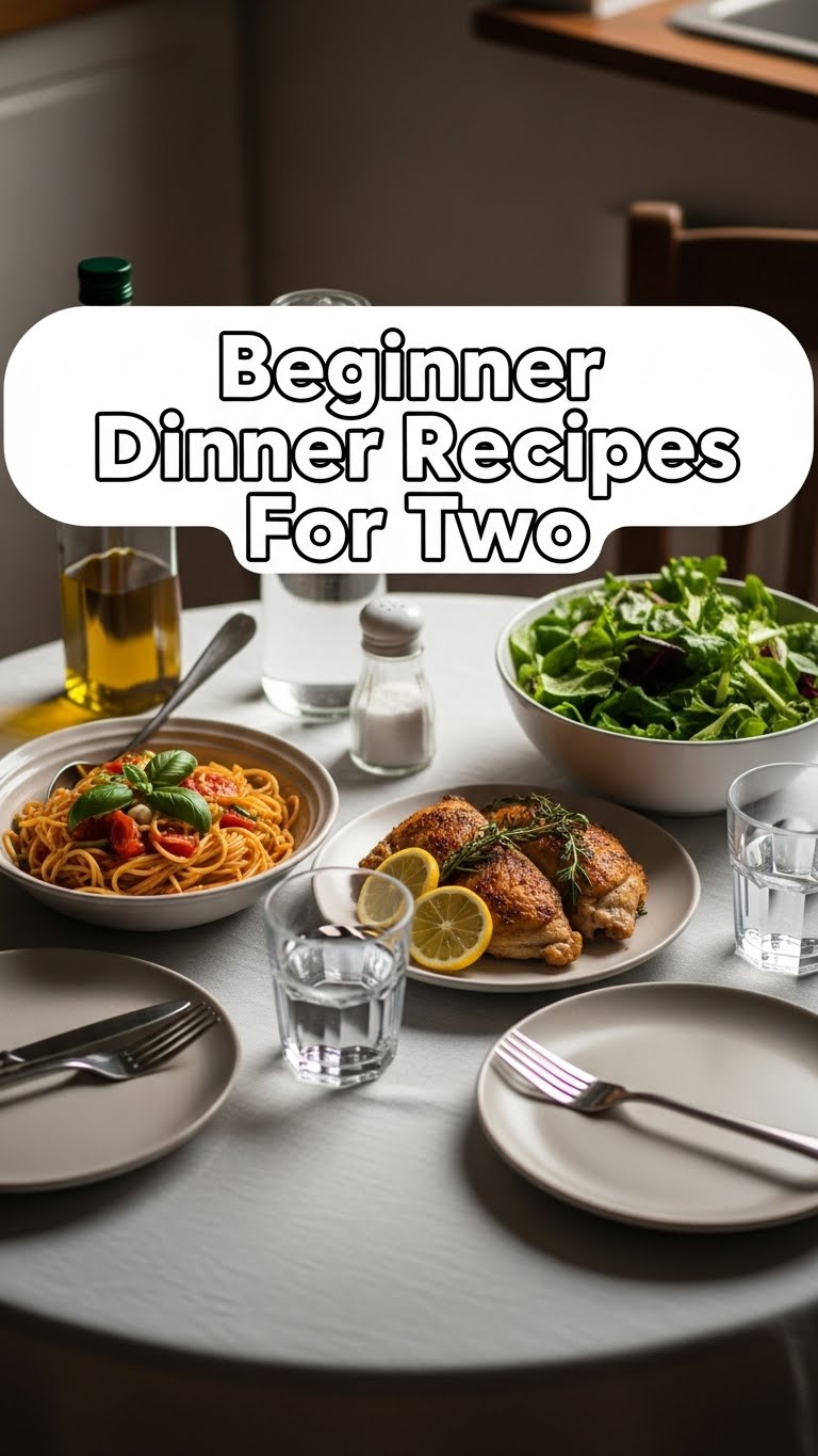 Beginner Dinner Recipes For Two