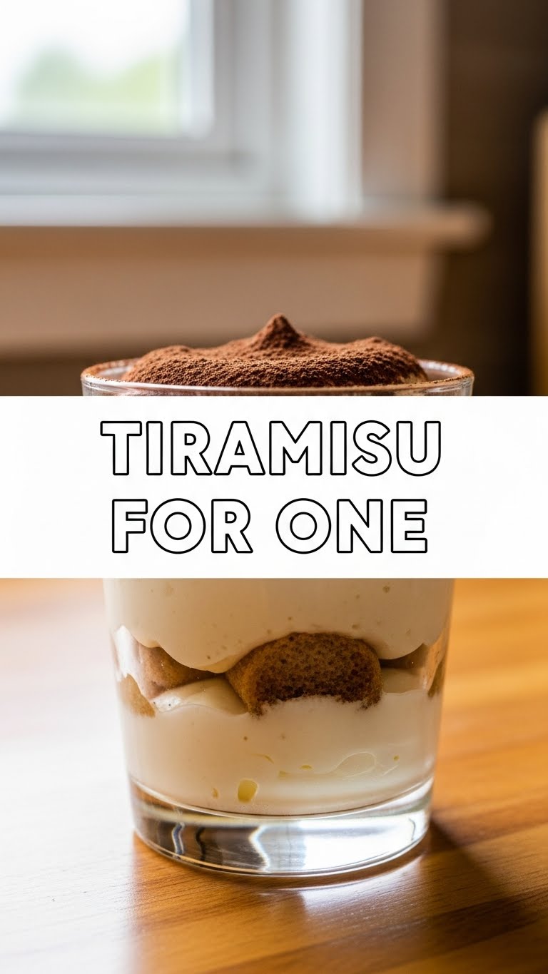 Tiramisu For One