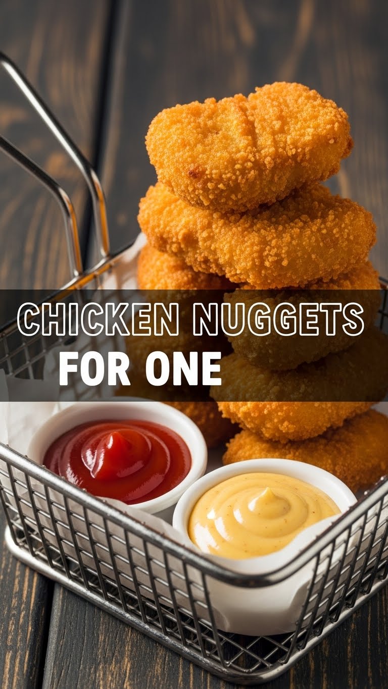 Chicken Nuggets For One