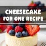 Cheesecake For One Recipe