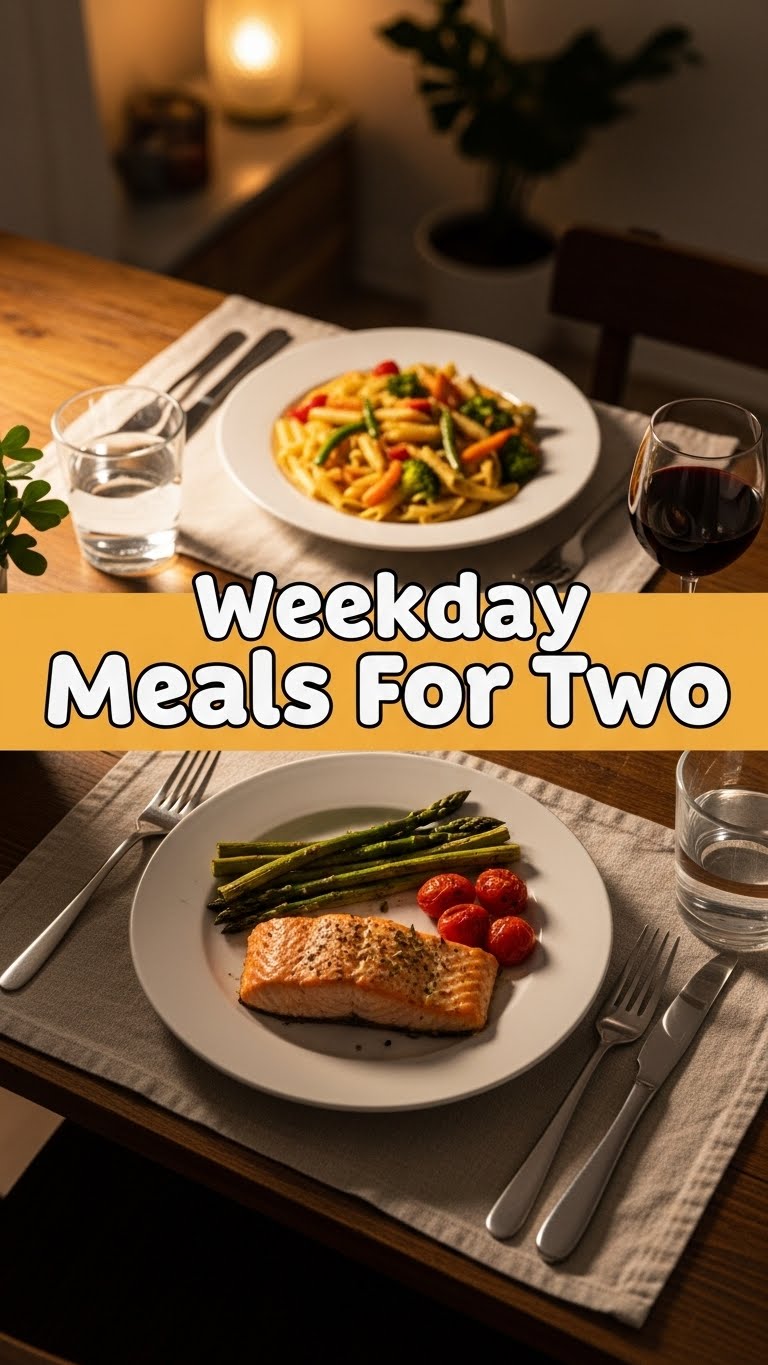 Weekday Meals For Two