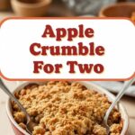 Apple Crumble For Two