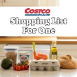 Costco Shopping List For One