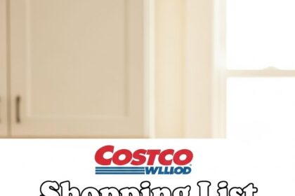 Costco Shopping List For One