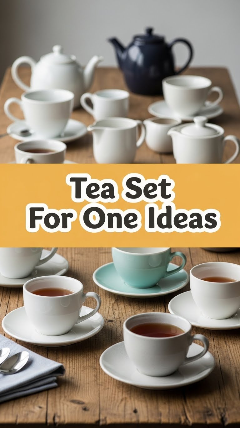 Tea Set For One Ideas